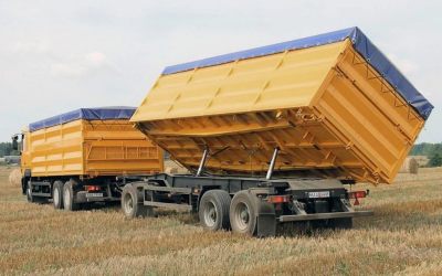 Услуги зерновозов для перевозки зерна - Калуга, цены, предложения специалистов