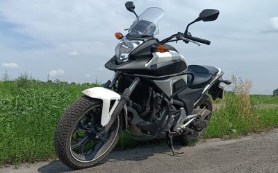 Прокат мотоцикла Honda NC 700 - Калуга, заказать или взять в аренду