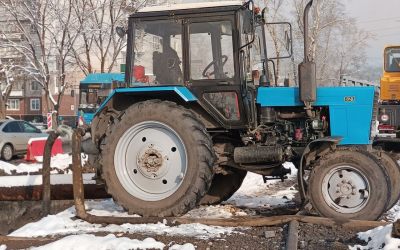 Мотопомпа на базе трактора МТЗ - Белоусово, заказать или взять в аренду