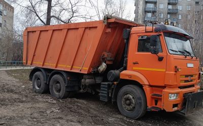 Услуги самосвала Камаз совок. Грузоперевозки. - Юхнов, заказать или взять в аренду