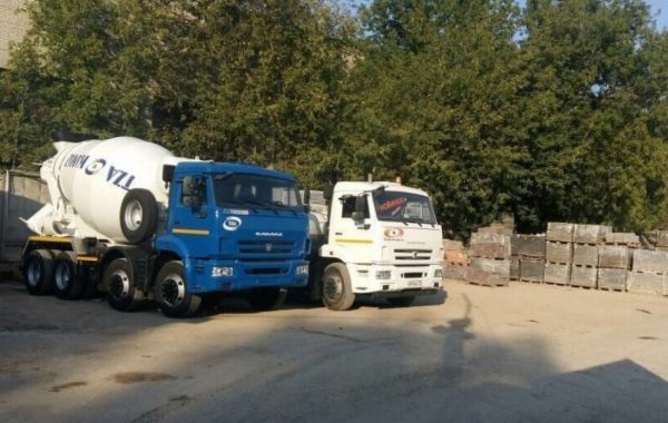 Доставка и перевозка бетона миксерами и автобетоносмесителями - Калуга, цены, предложения специалистов