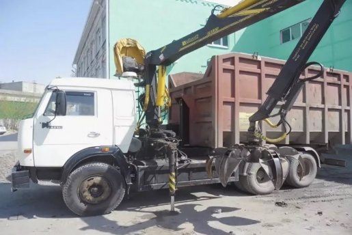 Ремонт грейфера и манипулятора ломовоза, ремонт шасси стоимость ремонта и где отремонтировать - Калуга