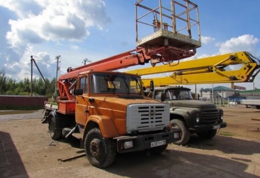 Ремонт стрел автовышек и гидроподъемников стоимость ремонта и где отремонтировать - Калуга