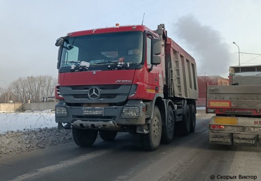 Самосвал Услуги самосвала Actros взять в аренду, заказать, цены, услуги - Калуга