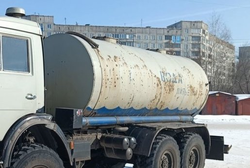 Покраска, ремонт, устранение вмятин цистерн водовозов стоимость ремонта и где отремонтировать - Обнинск