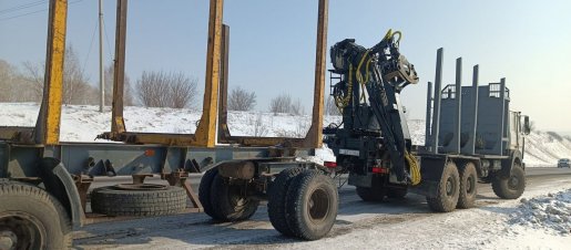 Лесовоз Поиск лесовозов, полуприцепов с кониками для перевозки леса взять в аренду, заказать, цены, услуги - Калуга