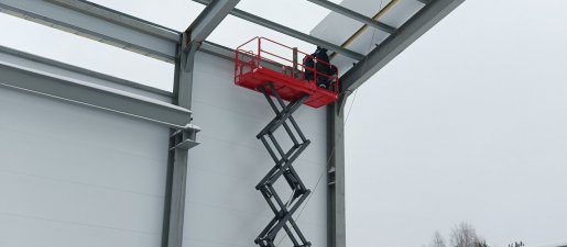 Услуги по ремонту ножничных подъемников стоимость ремонта и где отремонтировать - Ермолино