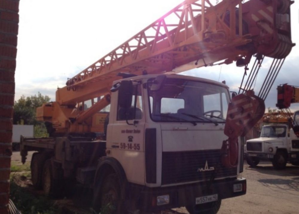 Автокран Маз - заказать услуги или арендовать - Калуга Автокран Маз взять в аренду, заказать, цены, услуги - Калуга