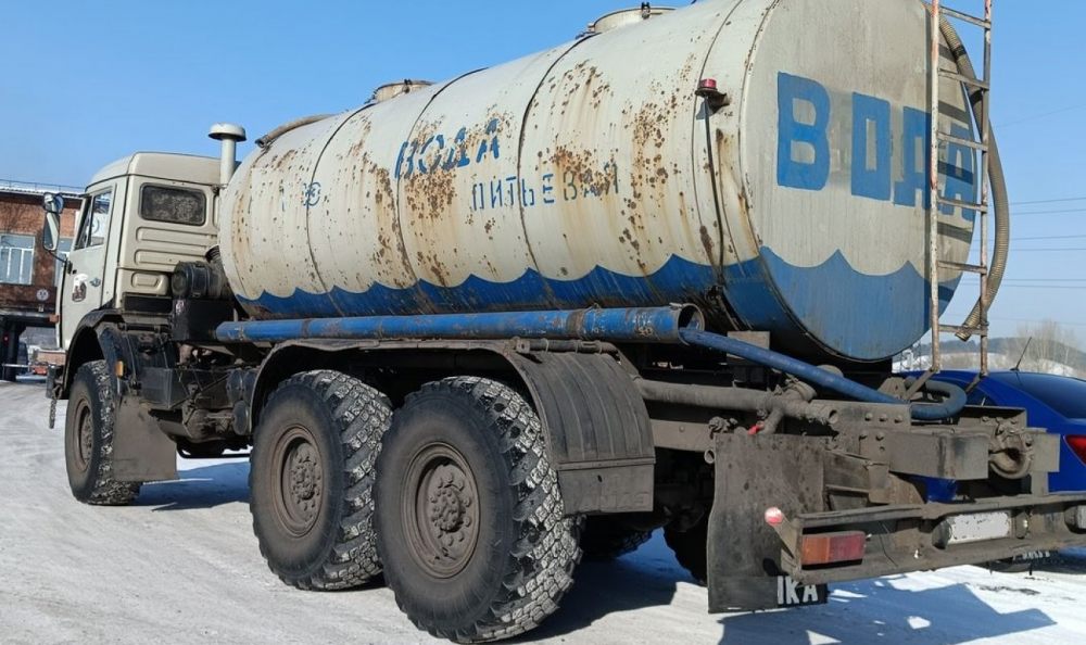 Водовоз Камаз 65115 купля/продажа, продам - Калуга
