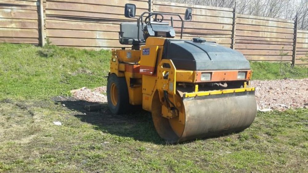 Каток Dynapac CC142C купля/продажа, продам - Калуга