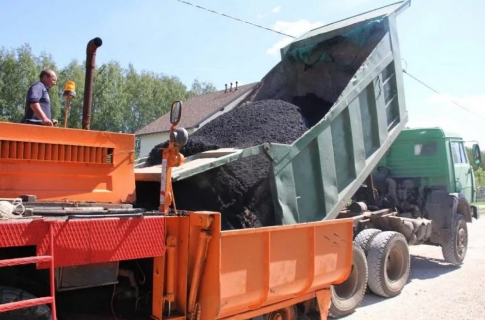 Перевозка асфальта самосвала стоимость услуг и где заказать - Калуга