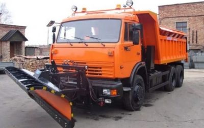Аренда комбинированной дорожной машины КДМ-40 для уборки улиц - Калуга, заказать или взять в аренду