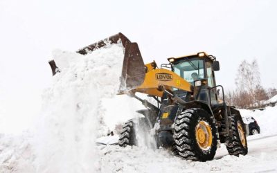 Уборка и вывоз снега спецтехникой - Калуга, цены, предложения специалистов