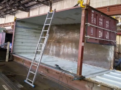 Ремонт сухогрузных и рефрижераторных контейнеров стоимость ремонта и где отремонтировать - Калуга