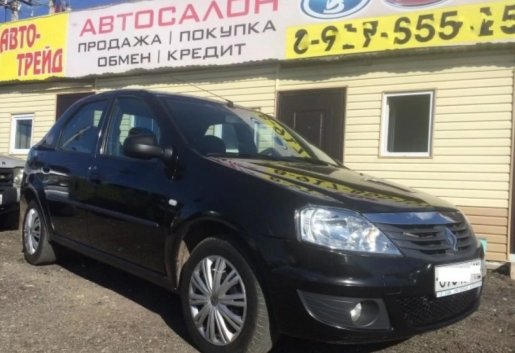 Автомобиль легковой Renault Logan взять в аренду, заказать, цены, услуги - Боровск