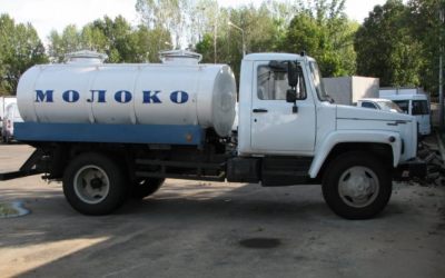 ГАЗ-3309 Молоковоз - Калуга, заказать или взять в аренду