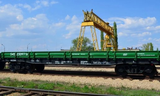 Вагон железнодорожный платформа универсальная 13-9808 взять в аренду, заказать, цены, услуги - Калуга