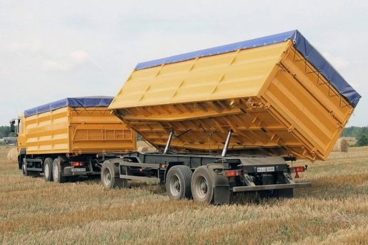 Услуги зерновозов для перевозки зерна стоимость услуг и где заказать - Обнинск