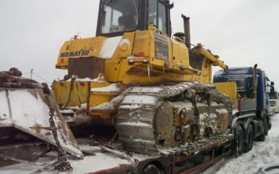Транспортировка бульдозера Komatsu 30 тонн - Жуков, цены, предложения специалистов