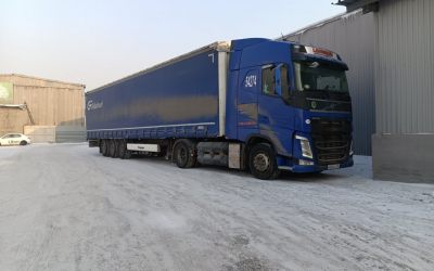 Перевозка грузов фурами по России - Калуга, заказать или взять в аренду