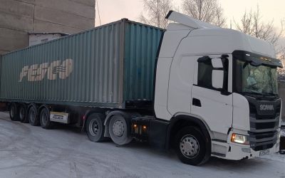 Перевозка 40 футовых контейнеров - Малоярославец, заказать или взять в аренду