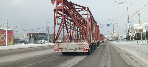 Грузоперевозки тралами до 100 тонн стоимость услуг и где заказать - Боровск