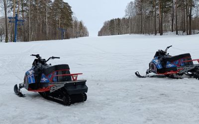 Катание на снегоходах по зимним тропам - Обнинск, заказать или взять в аренду