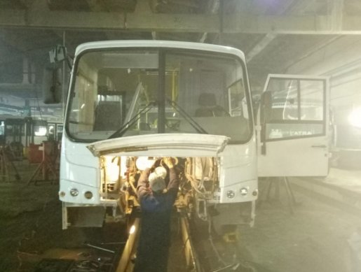 Ремонт двигателей автобусов, ходовой стоимость ремонта и где отремонтировать - Калуга