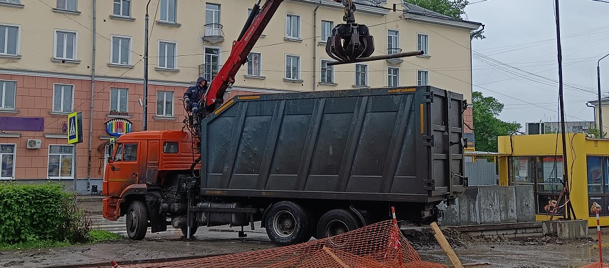 Услуги ломовоза в Обнинске