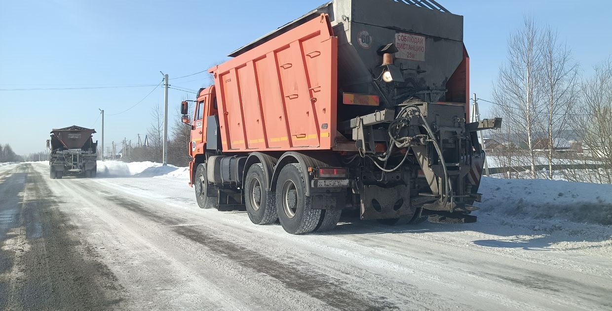 Продажа пескоразбрасывателей для обработки дорог песком в Калужской области