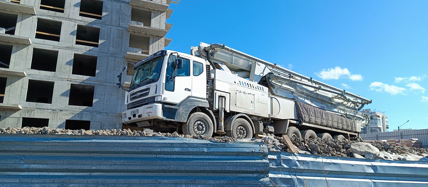 Объявления о продаже автобетононасосов и стационарных бетононасосов в Калужской области