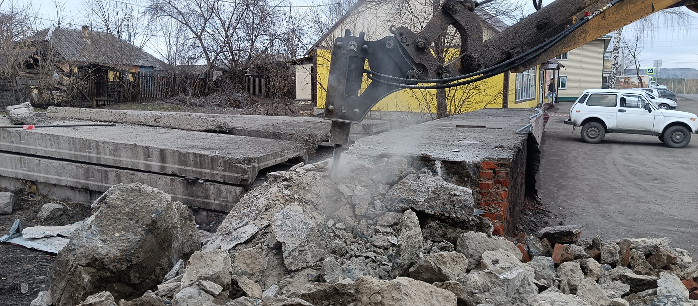 Объявления о продаже гидромолотов для демонтажных работ в Калужской области