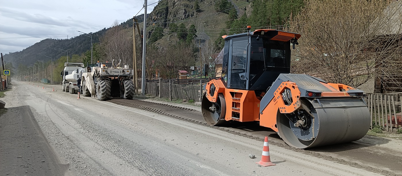 Строительство дорог в Калужской области