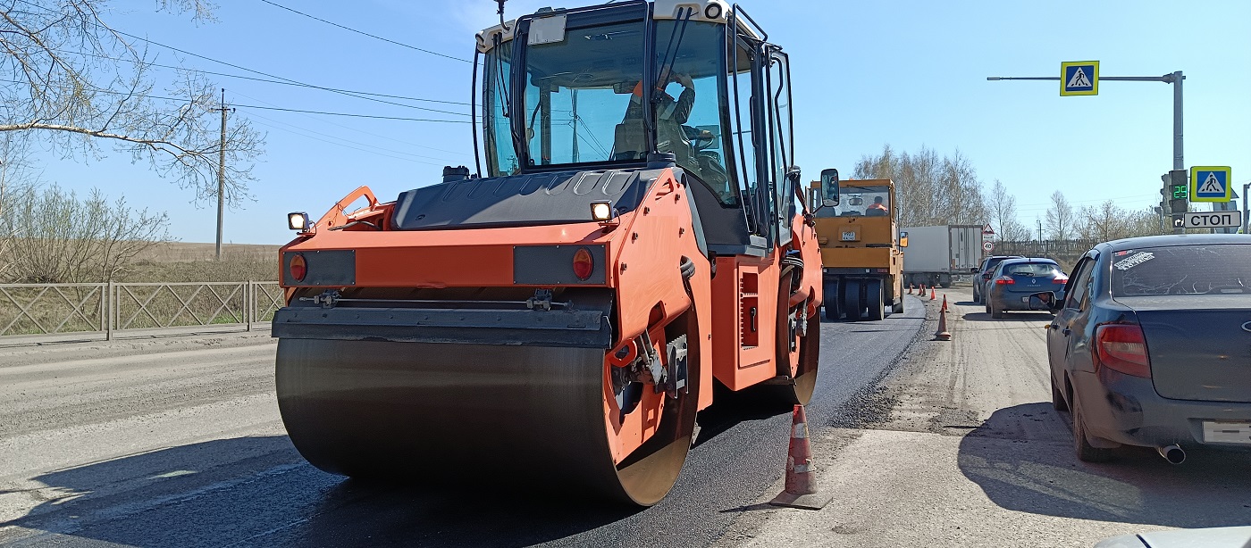 Продажа дорожных катков для строительства и асфальтирования дорог в Обнинске