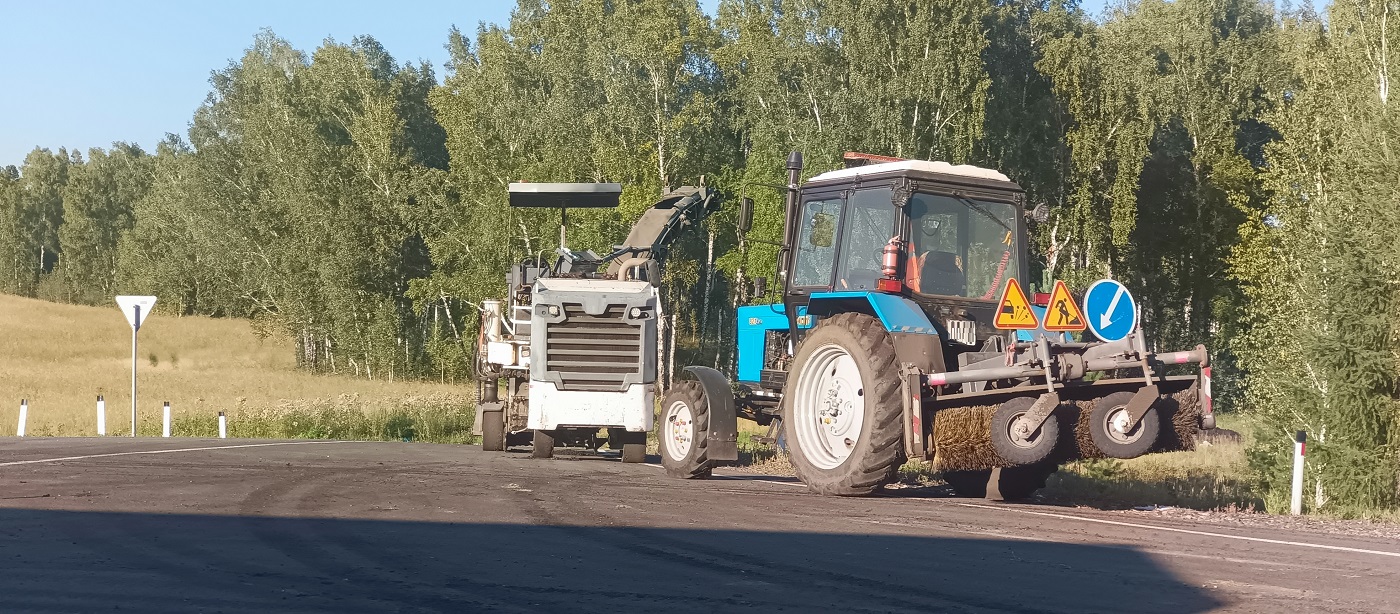 Услуги тракторной техники в Калужской области