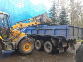 Поиск техники для вывоза и уборки строительного мусора стоимость услуг и где заказать - Жуков